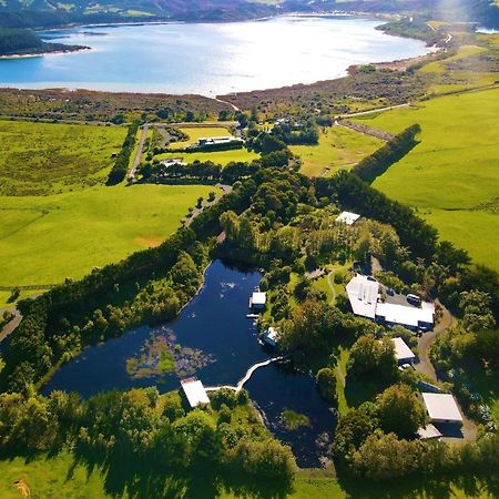 The Lakes - Kai Iwi Lakes Exclusive Retreat Kaihu Luaran gambar