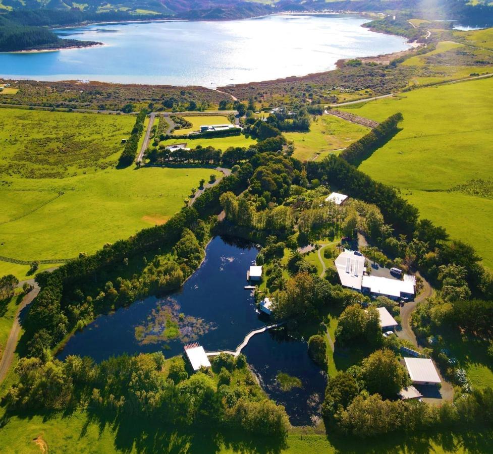The Lakes - Kai Iwi Lakes Exclusive Retreat Kaihu Luaran gambar