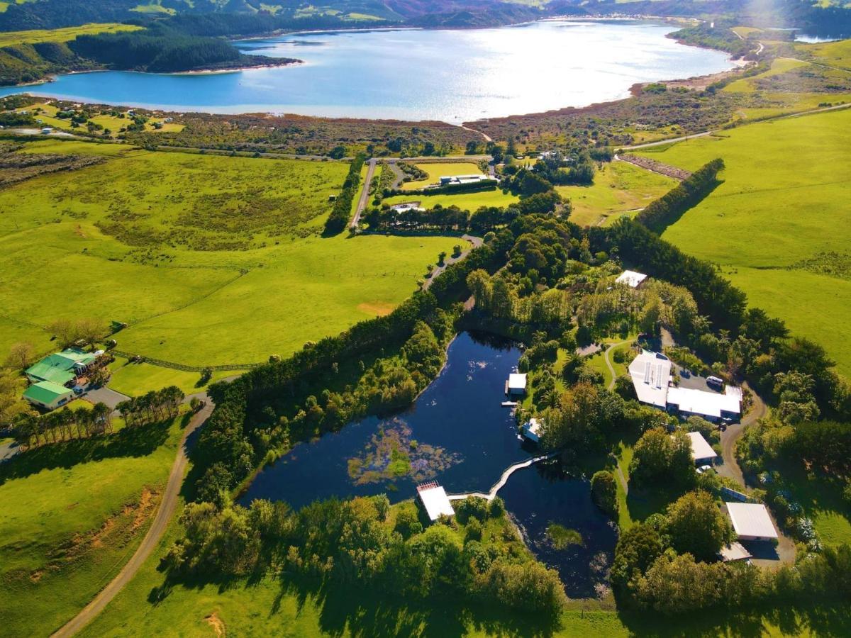 The Lakes - Kai Iwi Lakes Exclusive Retreat Kaihu Luaran gambar