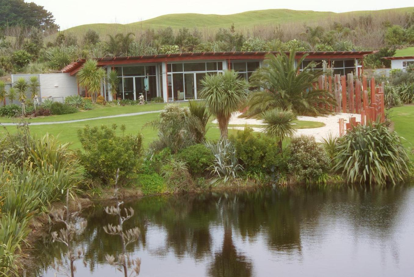 The Lakes - Kai Iwi Lakes Exclusive Retreat Kaihu Luaran gambar