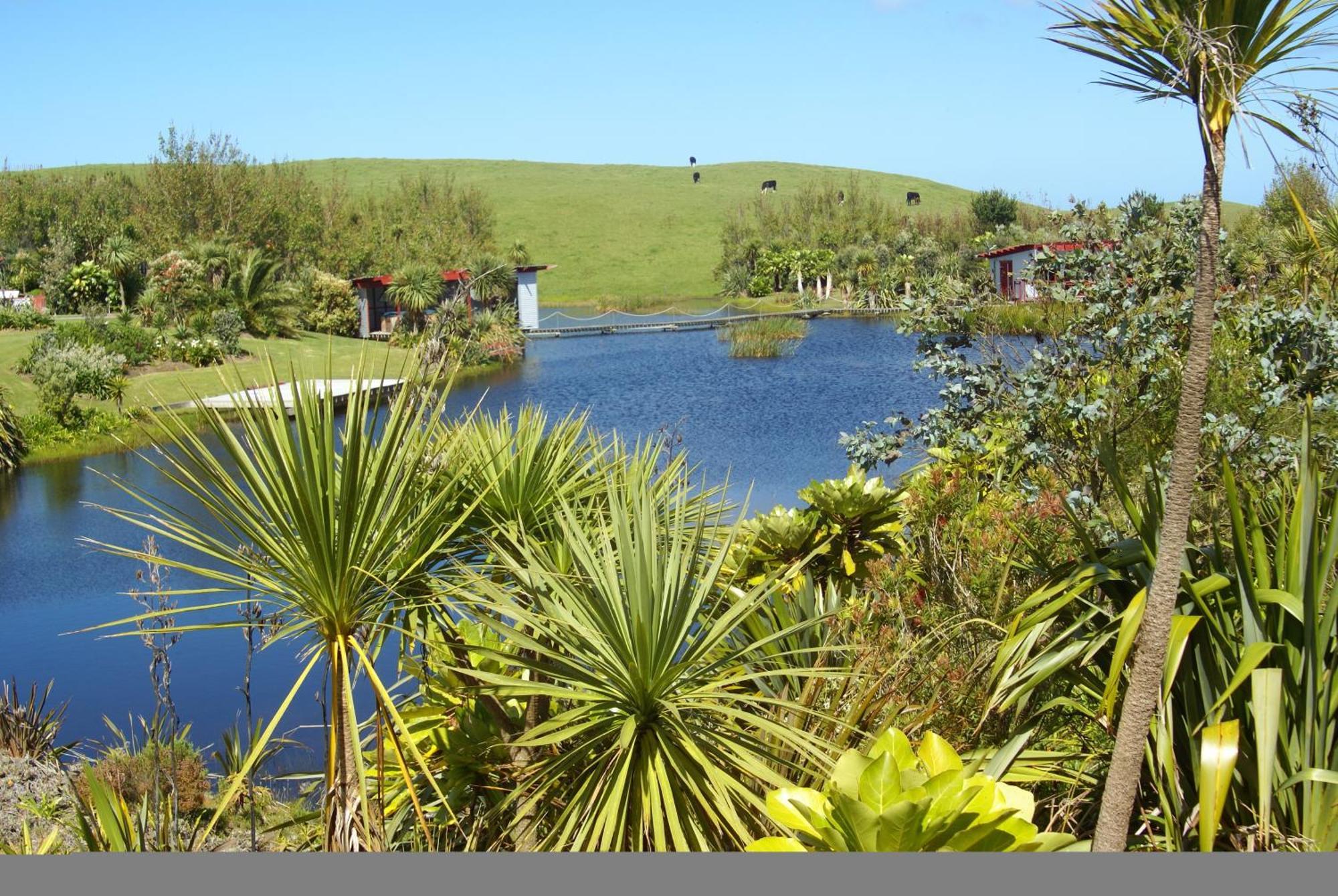 The Lakes - Kai Iwi Lakes Exclusive Retreat Kaihu Luaran gambar