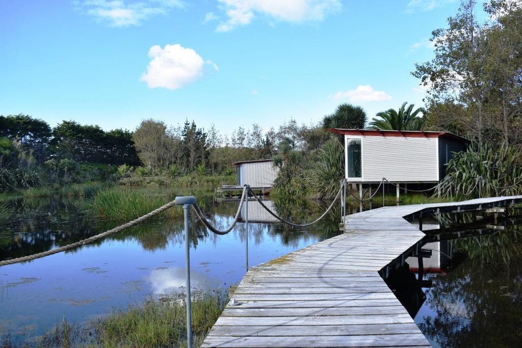 The Lakes - Kai Iwi Lakes Exclusive Retreat Kaihu Luaran gambar