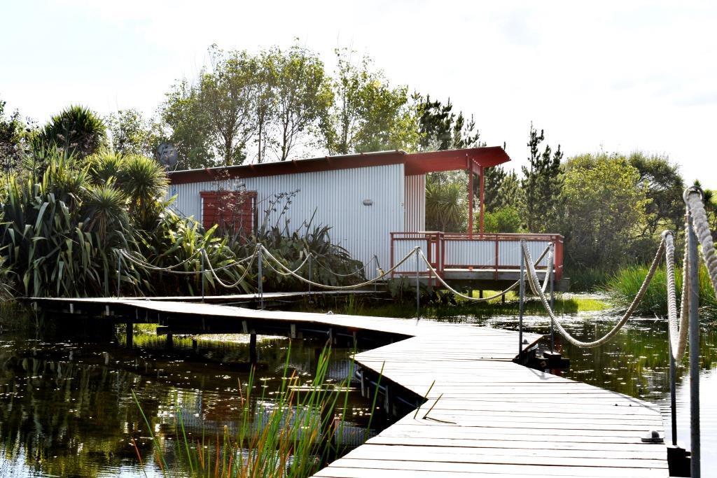 The Lakes - Kai Iwi Lakes Exclusive Retreat Kaihu Luaran gambar
