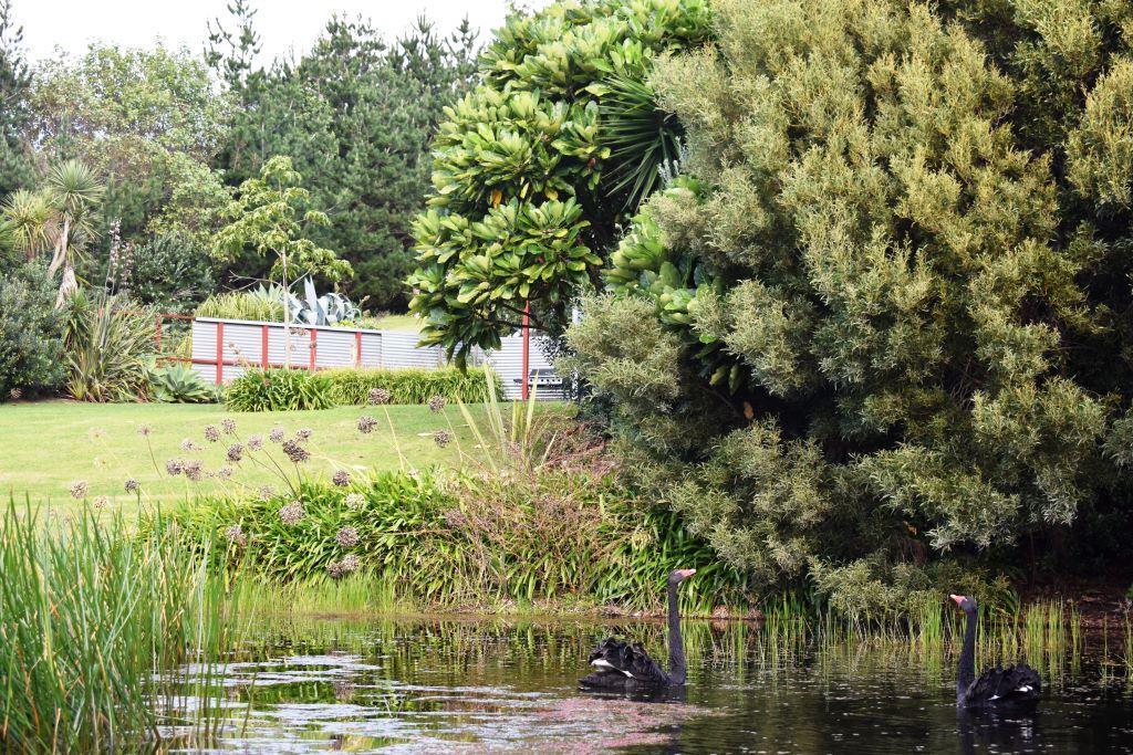 The Lakes - Kai Iwi Lakes Exclusive Retreat Kaihu Luaran gambar