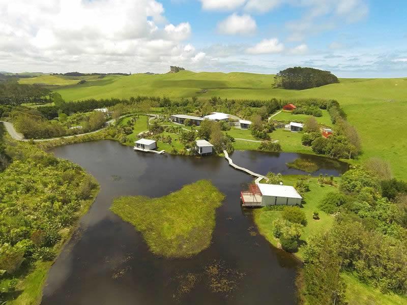 The Lakes - Kai Iwi Lakes Exclusive Retreat Kaihu Luaran gambar
