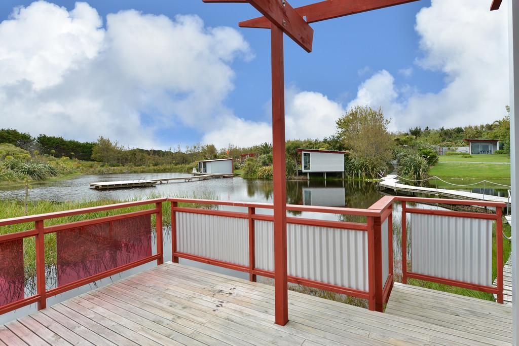 The Lakes - Kai Iwi Lakes Exclusive Retreat Kaihu Luaran gambar